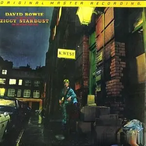 David Bowie - The Rise and Fall of Ziggy Stardust (1972) [MFSL 1-064]