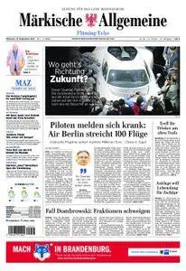 Märkische Allgemeine Fläming Echo - 13. September 2017