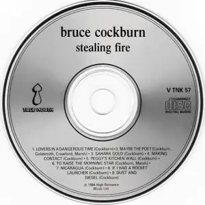 Bruce Cockburn - Stealing Fire (1984)