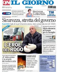 IL GIORNO DEL 06 NOVEMBRE 2010