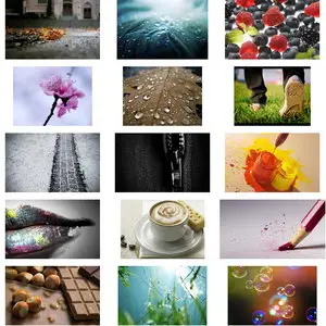 Wallpapers Macro. Set 24