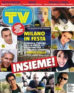 Sorrisi e Canzoni n. 22 del 31/05/14