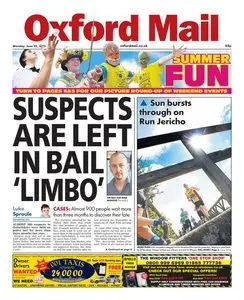 Oxford Mail - 22 June 2015