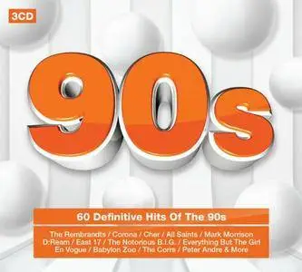 Various Artists - 90s: 60 Definitive Hits Of The 90s (2016)