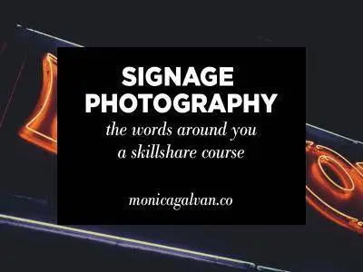 Signage Photography: The Words Around You