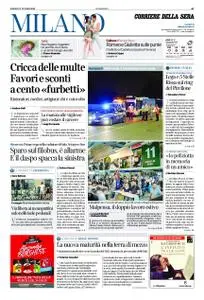 Corriere della Sera Milano – 27 luglio 2019