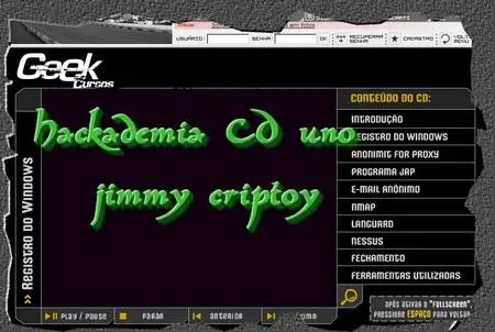Hackademia - Curso de Hack3r CD #1