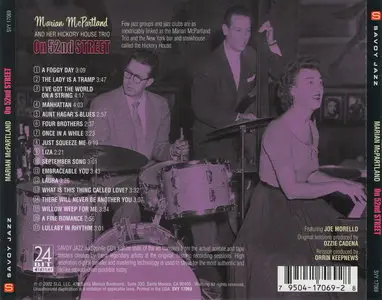 Marian McPartland - On 52nd Street (2002)