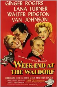 Week-End at the Waldorf (1945)