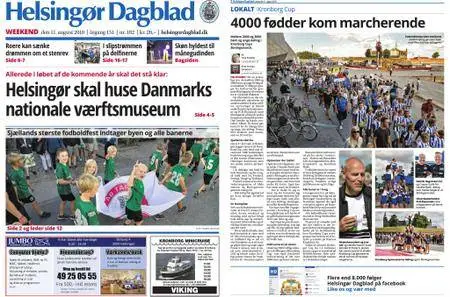 Helsingør Dagblad – 11. august 2018