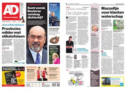 Algemeen Dagblad - Rotterdam Stad – 29 november 2019