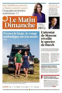 Le Matin Dimanche - 24 Mars 2024