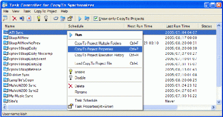 CopyTo Synchronizer v3.06