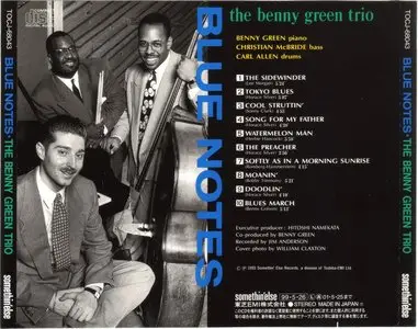 The Benny Green Trio - Blue Notes (1993)