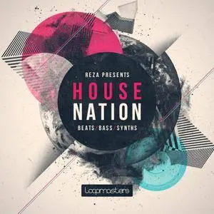 Loopmasters Reza Presents House Nation Vol 1 MULTiFORMAT (Repost)