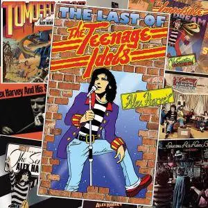 Alex Harvey - The Last Of The Teenage Idols (2016) {14 CD Box Set Universal 536212-0 rec 1963-1978}