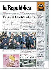 la Repubblica - 24 Aprile 2018