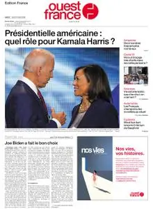 Ouest-France Édition France – 13 août 2020