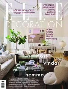 Elle Decoration Sweden – oktober 2021