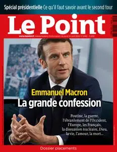 Le Point - 14 Avril 2022