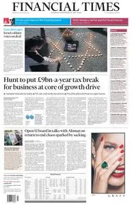 Financial Times UK - 22 November 2023