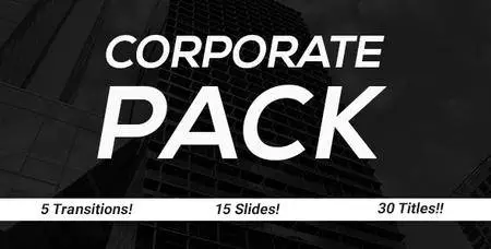 50 Corporate Pack! - Full Video Package - Project for After Effects (VideoHive)