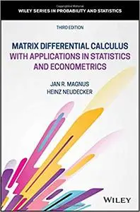 Matrix Differential Calculus with Applications in Statistics and Econometrics  vol 3