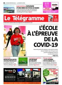 Le Télégramme Landerneau - Lesneven – 15 septembre 2020