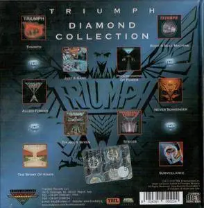 Triumph - Diamond Collection (2010) [10 CD Vinyl Replica Box Set]