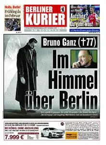 Berliner Kurier – 17. Februar 2019