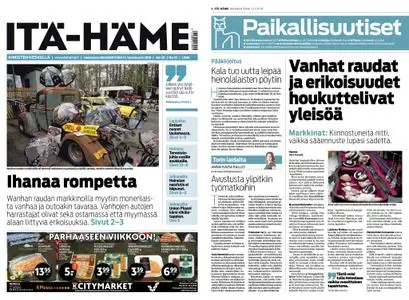 Itä-Häme – 13.05.2019