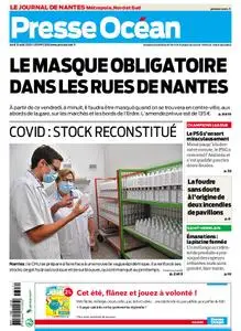 Presse Océan Nantes – 13 août 2020