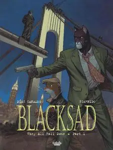 Europe Comics-Blacksad Vol 6 They All Fall Down Part 1 HYBRiD COMiC eBook