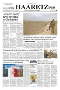 Haaretz English Edition - 4 October 2023