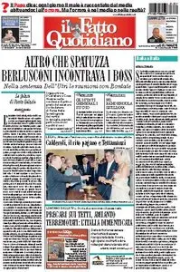 Il Fatto Quotidiano (09-10-09)