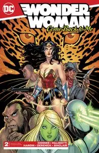 Wonder Woman-Come Back to Me 002 2019 Digital Enigmatist