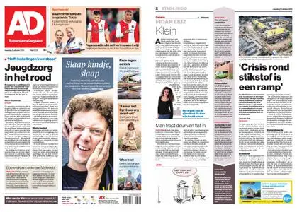 Algemeen Dagblad - Hoeksche Waard – 21 oktober 2019