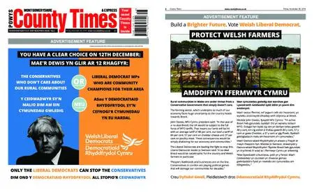 County Times – November 29, 2019