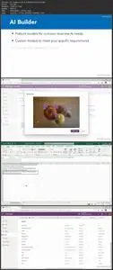 Microsoft Power Apps: AI Builder