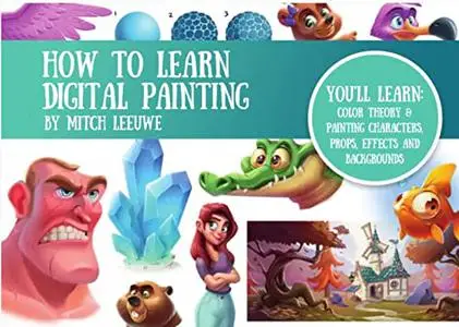 How to Learn Digital Painting