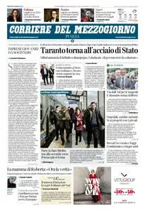 Corriere del Mezzogiorno Puglia - 9 Gennaio 2024