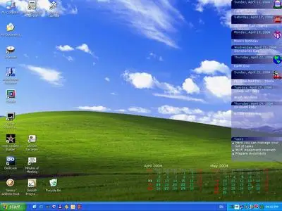Active Desktop Calendar 5.99b Build 060412