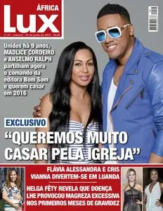 Lux África - 26 Junho 2015