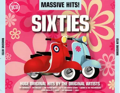 VA - Massive Hits! Sixties (2011) 3CD Set