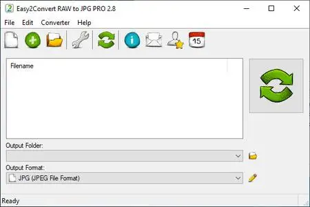 Easy2Convert RAW to JPG Pro 2.9