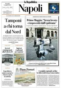 la Repubblica Napoli - 1 Maggio 2020