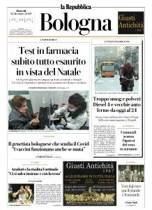 la Repubblica Bologna - 22 Dicembre 2020