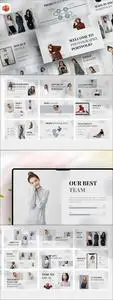 Clean Photography Portfolio PowerPoint Template