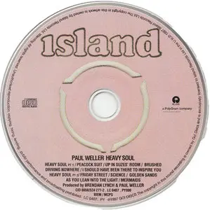 Paul Weller - Heavy Soul [Island CID 8058] {UK 1997}