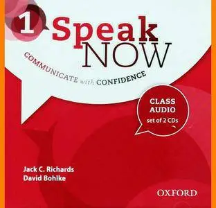 ENGLISH COURSE • Speak Now • Level 1 • AUDIO • Class CDs (2012)
